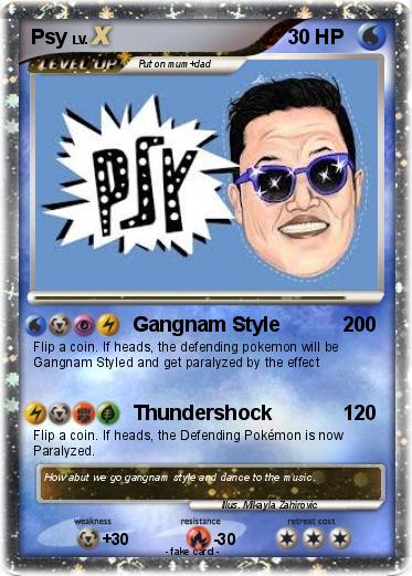Pokemon Psy