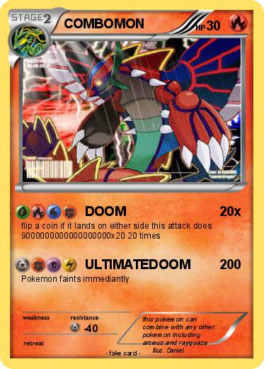 Pokemon COMBOMON