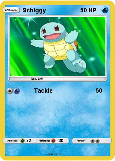 Pokemon Schiggy