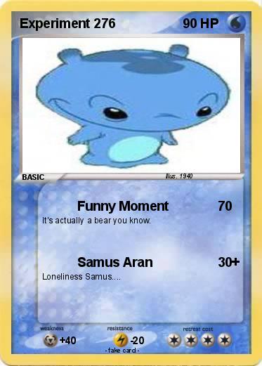 Pokemon Experiment 276