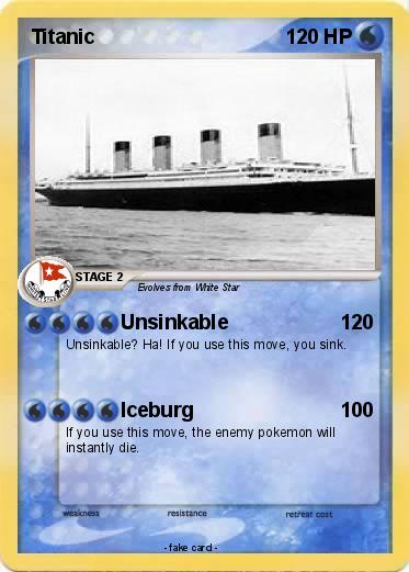 Pokemon Titanic