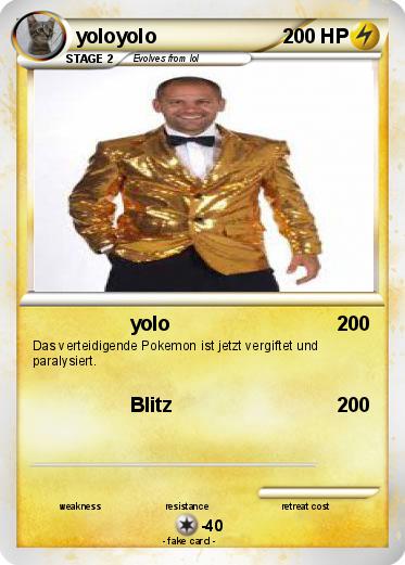 Pokemon yoloyolo
