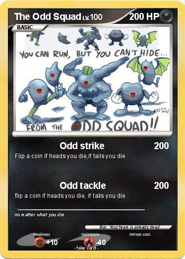 Pokemon The Odd Squad