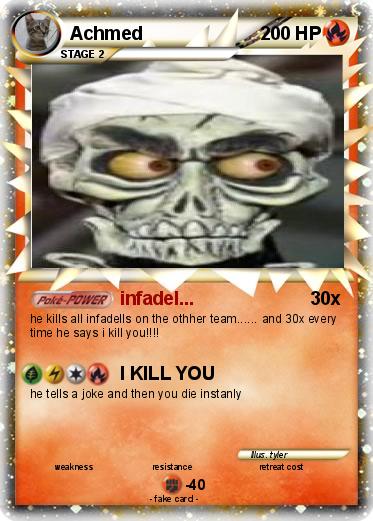 Pokemon Achmed