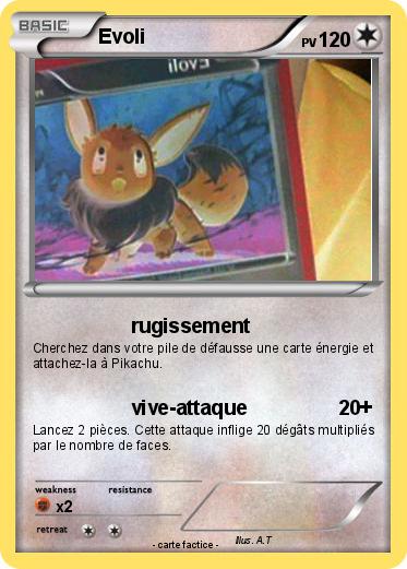 Pokemon Evoli