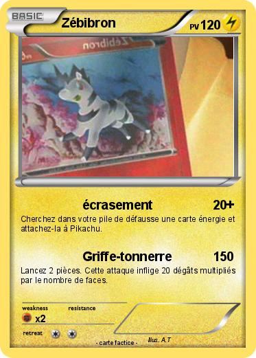 Pokemon Zébibron