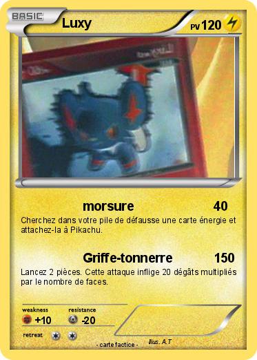 Pokemon Luxy