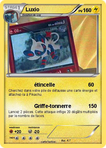 Pokemon Luxio