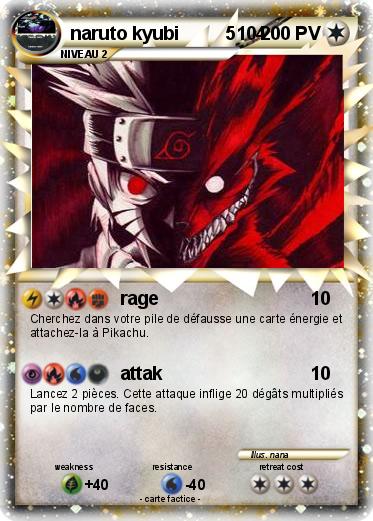 Pokemon naruto kyubi         5104
