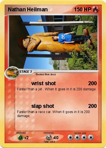 Pokemon Nathan Heilman