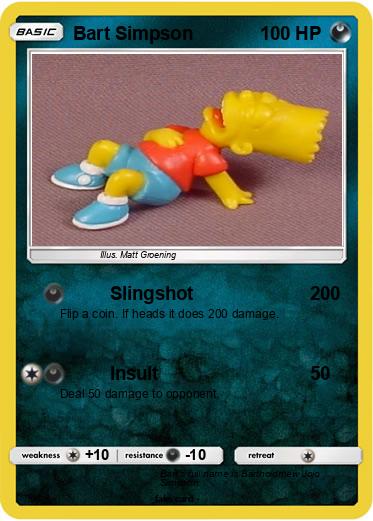 Pokemon Bart Simpson