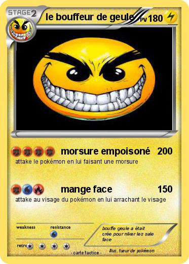 Pokemon le bouffeur de geule
