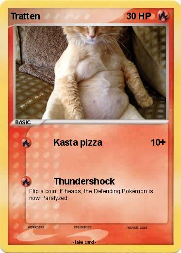 Pokemon Tratten