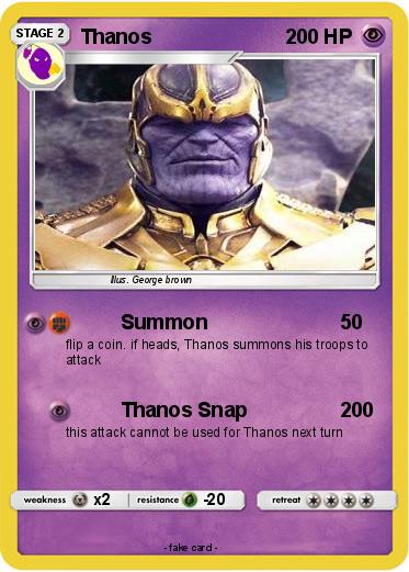 Pokemon Thanos