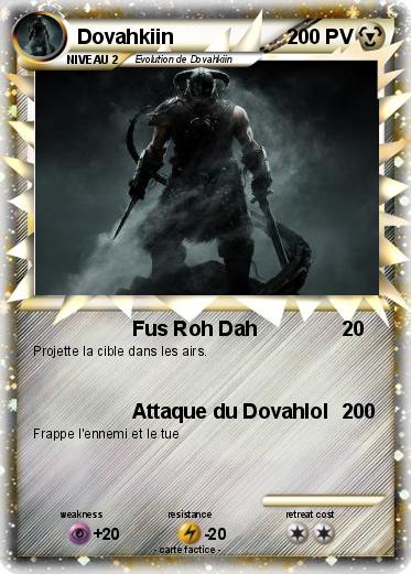 Pokemon Dovahkiin