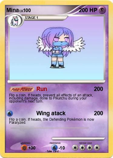 Pokemon Mina