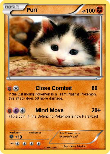 Pokemon Purr