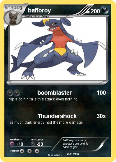 Pokemon bafforoy