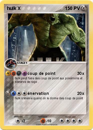 Pokemon hulk X