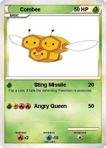 Pokemon Combee
