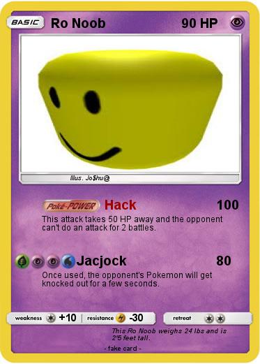 Pokemon Ro Noob