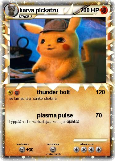 Pokemon karva pickatzu