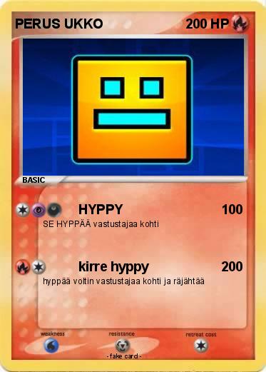 Pokemon PERUS UKKO