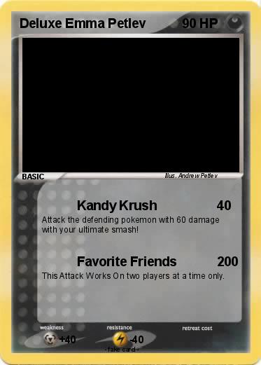 Pokemon Deluxe Emma Petlev