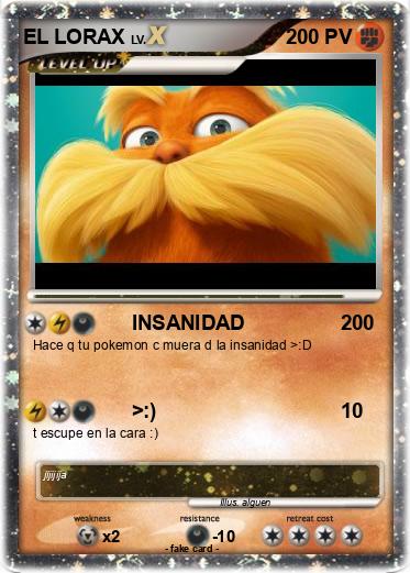 Pokemon EL LORAX