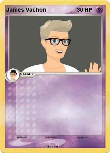 Pokemon James Vachon