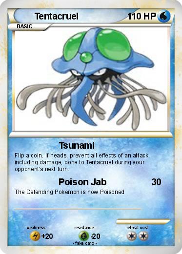 Pokemon Tentacruel