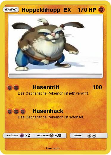 Pokemon Hoppeldihopp  EX