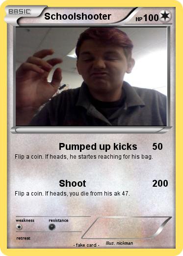 Pokemon Schoolshooter