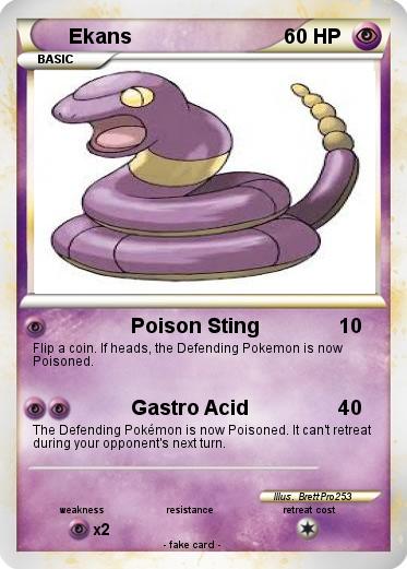 Pokemon Ekans