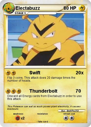 Pokemon Electabuzz