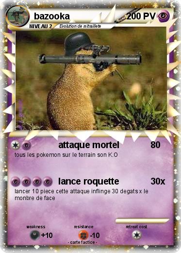 Pokemon bazooka