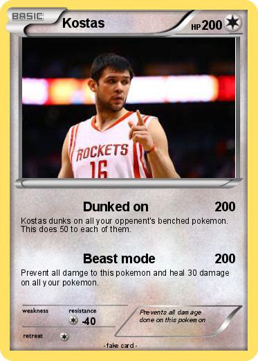 Pokemon Kostas