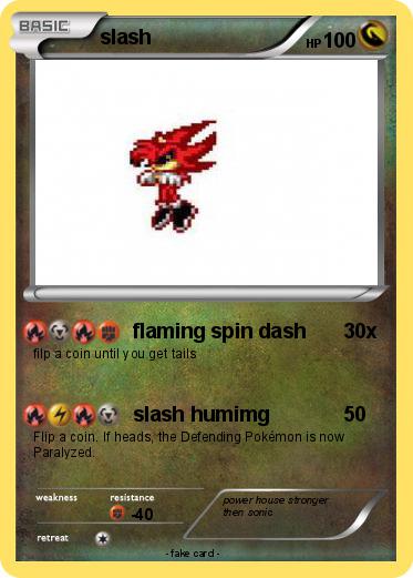 Pokemon slash