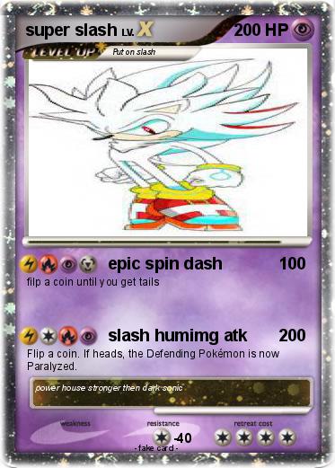 Pokemon super slash