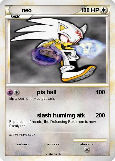Pokemon neo
