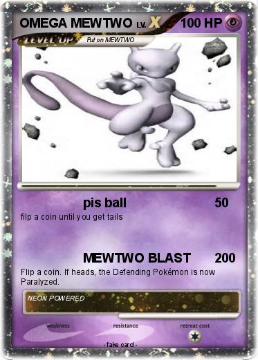 Pokemon OMEGA MEWTWO