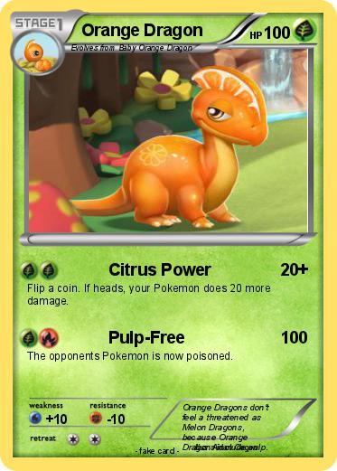 Pokemon Orange Dragon