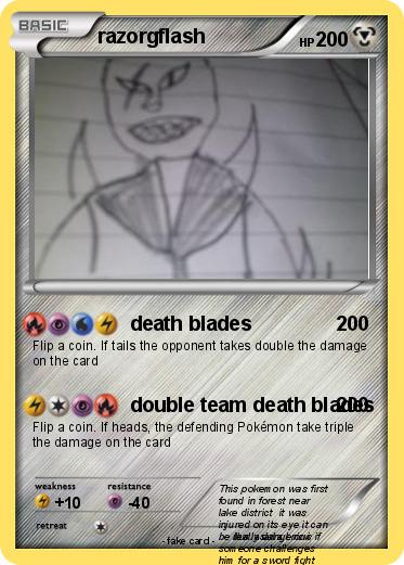 Pokemon razorgflash