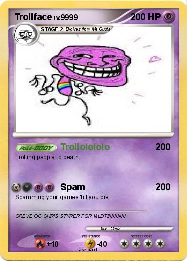Pokemon Trollface