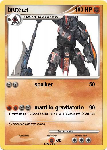 Pokemon brute