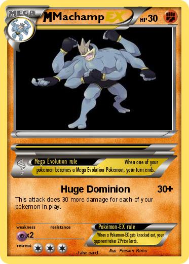 Pokemon Machamp