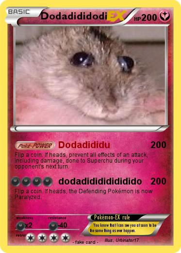 Pokemon Dodadididodi