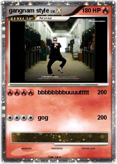 Pokemon gangnam style