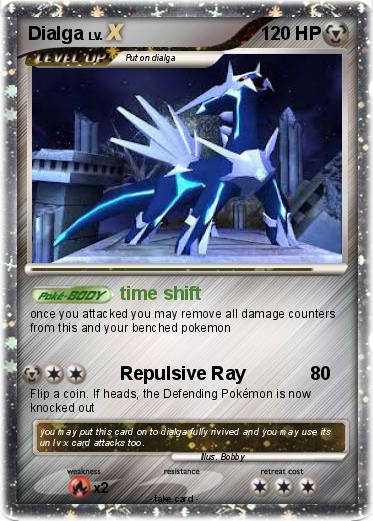 Pokemon Dialga
