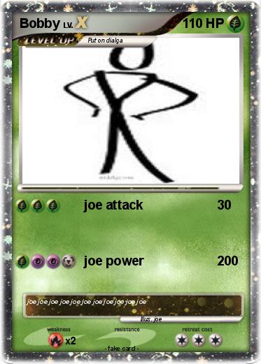 Pokemon Bobby